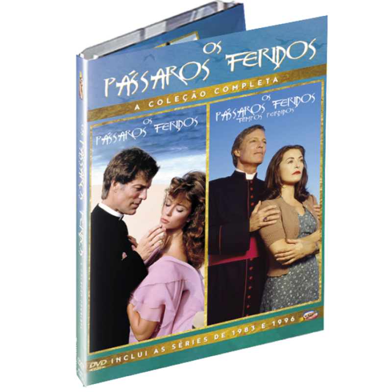 DVD Os Pássaros Feridos - A Coleção Completa (DUPLO - Digipack)